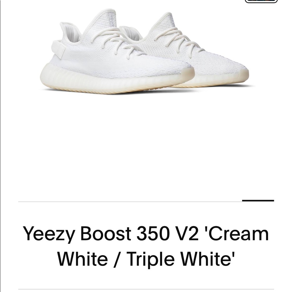 White yeezy authenticity available!